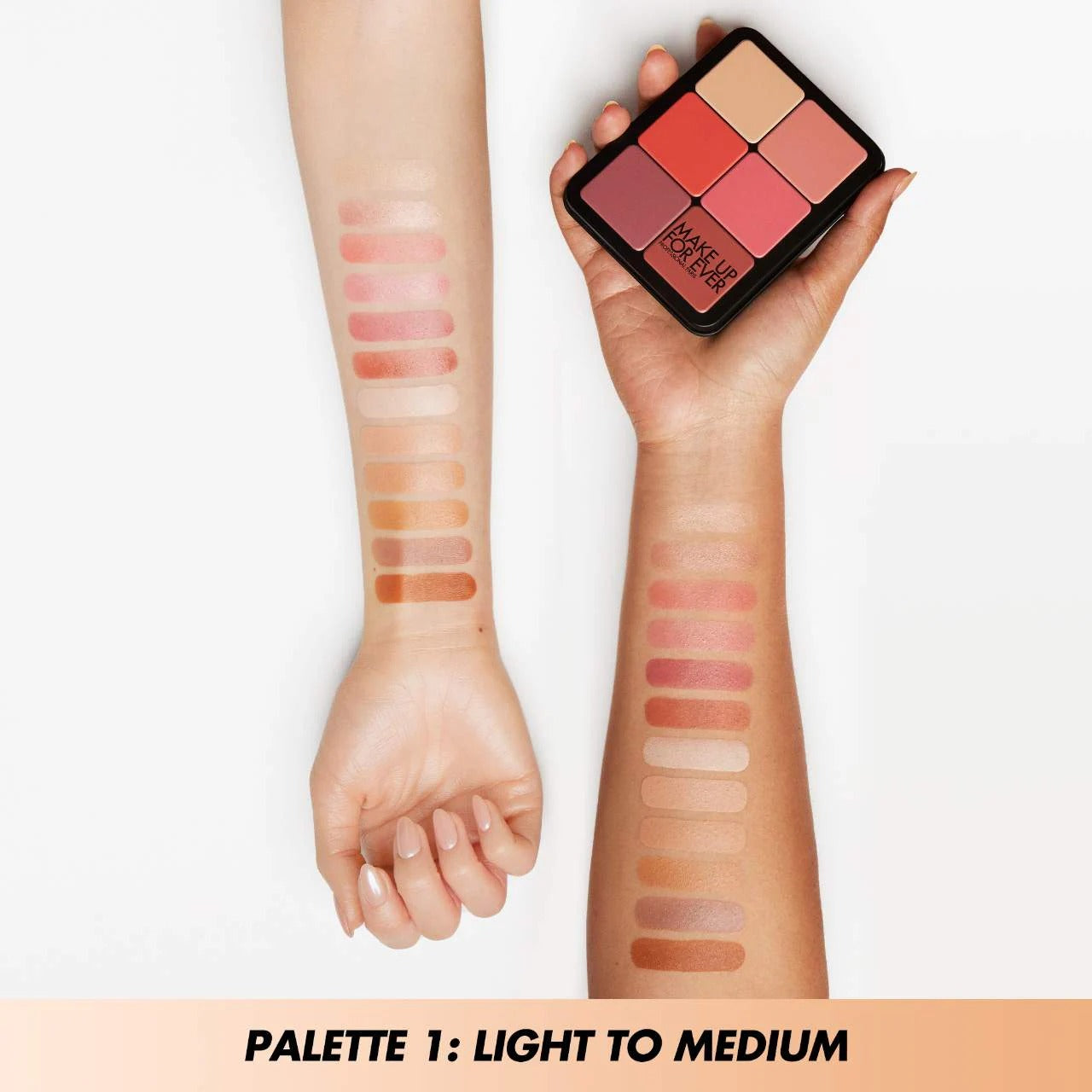 Make Up For Ever HD Skin Face Essentials - Longwear Full Face Cream Palette