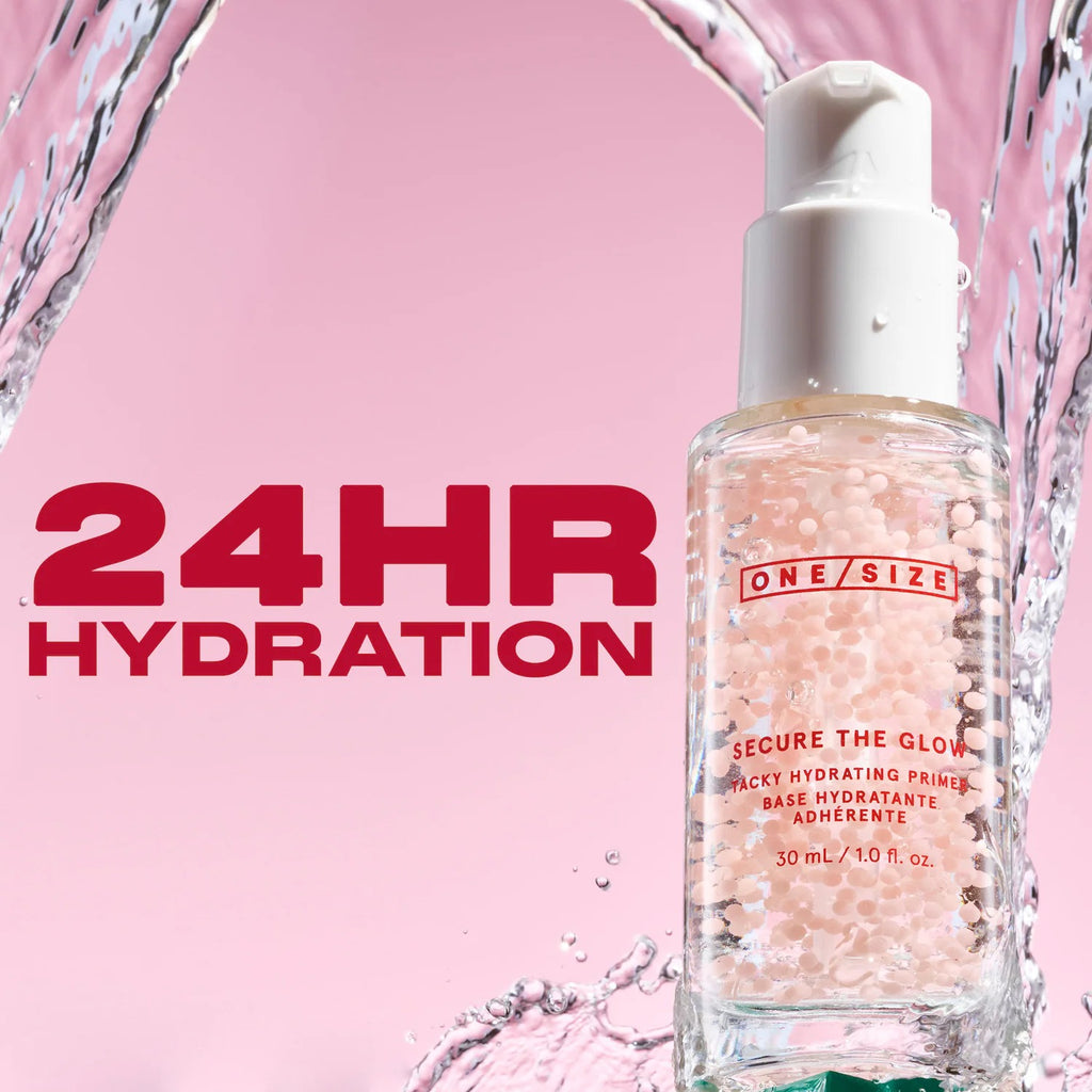 One Size Secure the Glow Tacky Hydrating Primer