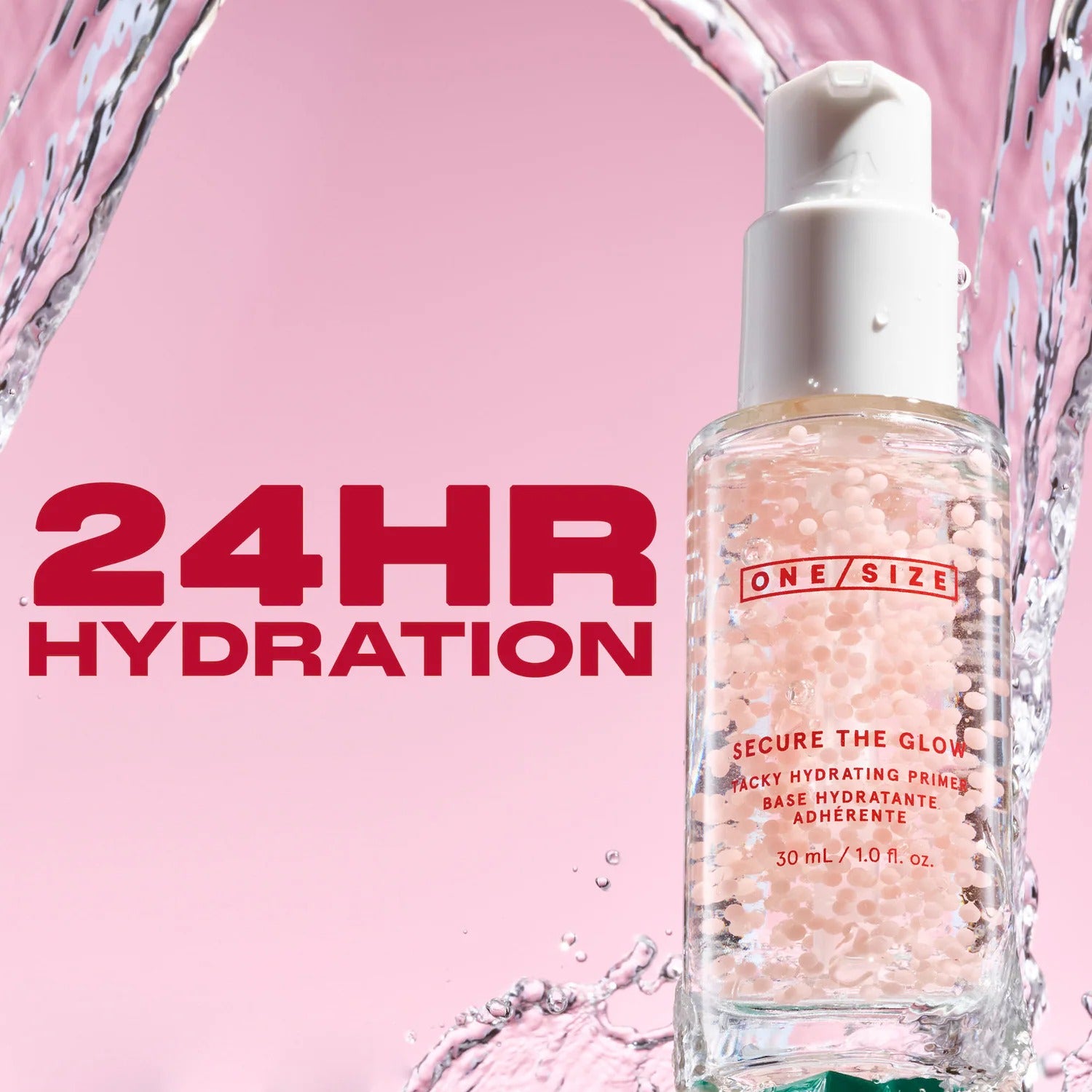 One Size Secure the Glow Tacky Hydrating Primer