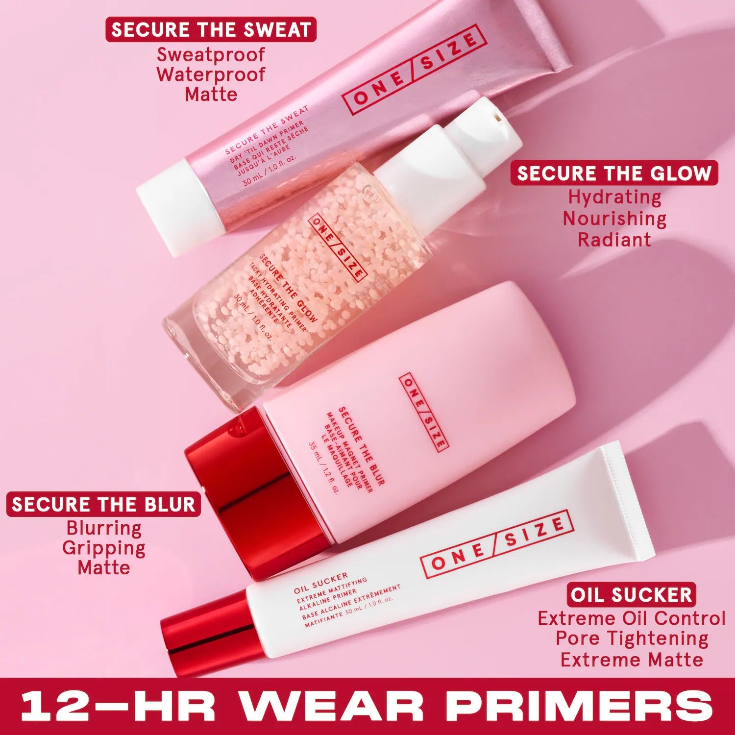 One Size Secure the Glow Tacky Hydrating Primer