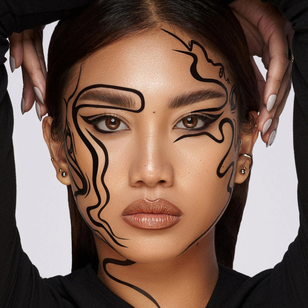 Danessa Myricks Linework Paintbrush Fluid Liquid Eyeliner