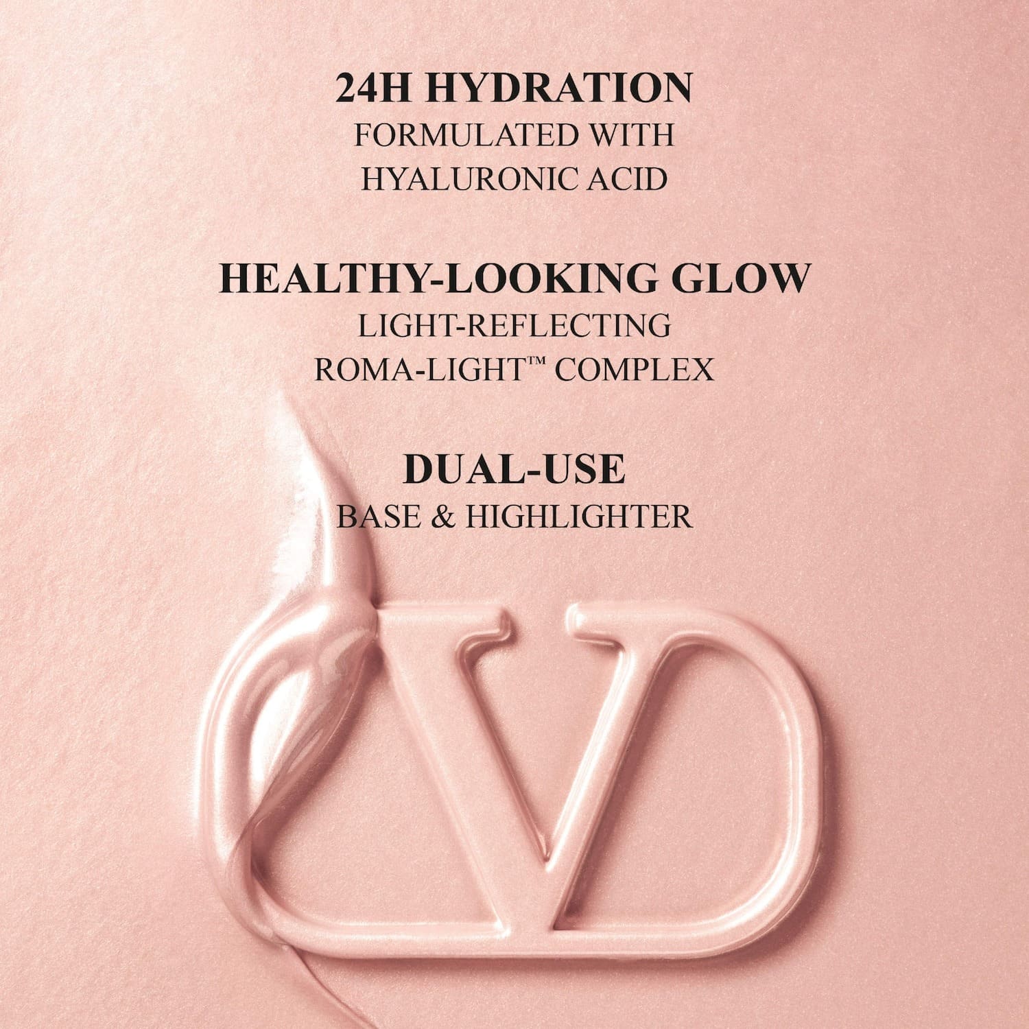 Valentino  V-Lighter Illuminating Face Primer and Highlighter with Hyaluronic Acid