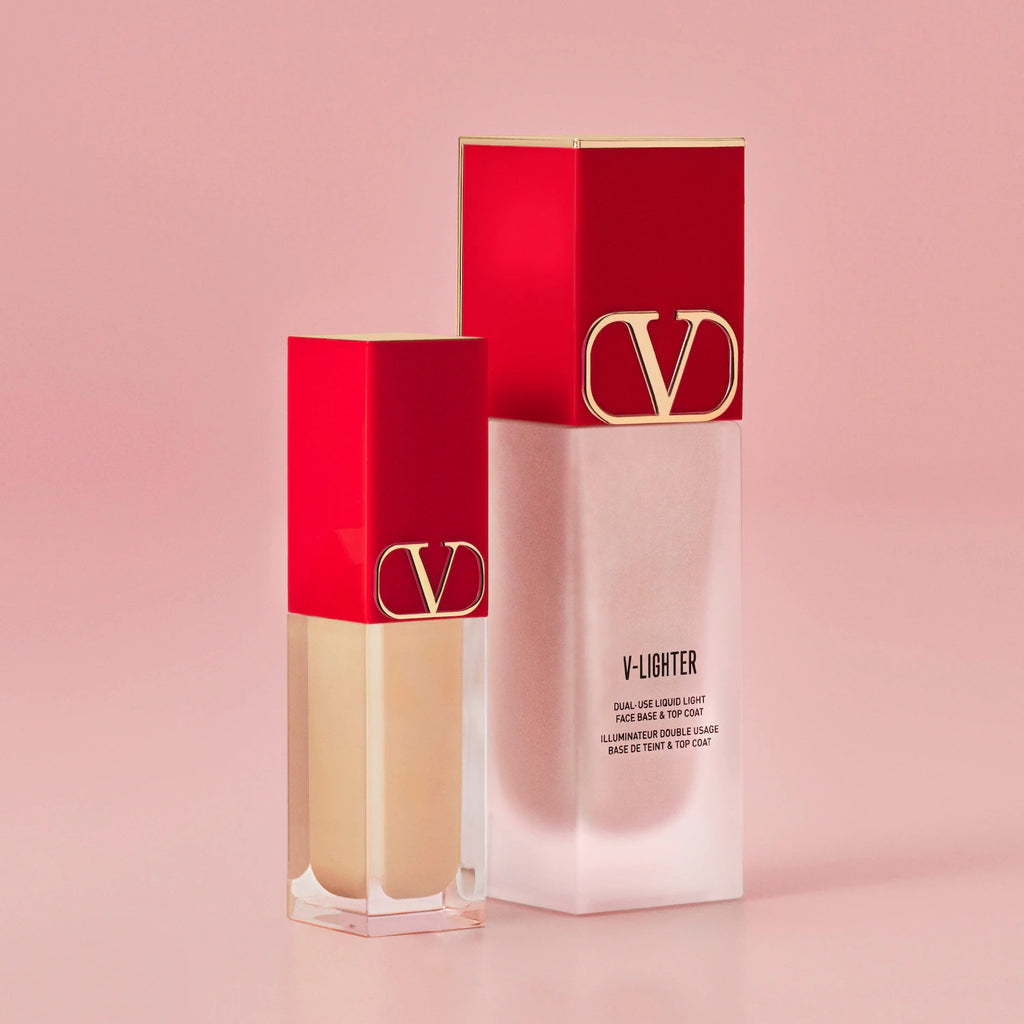 Valentino  V-Lighter Illuminating Face Primer and Highlighter with Hyaluronic Acid