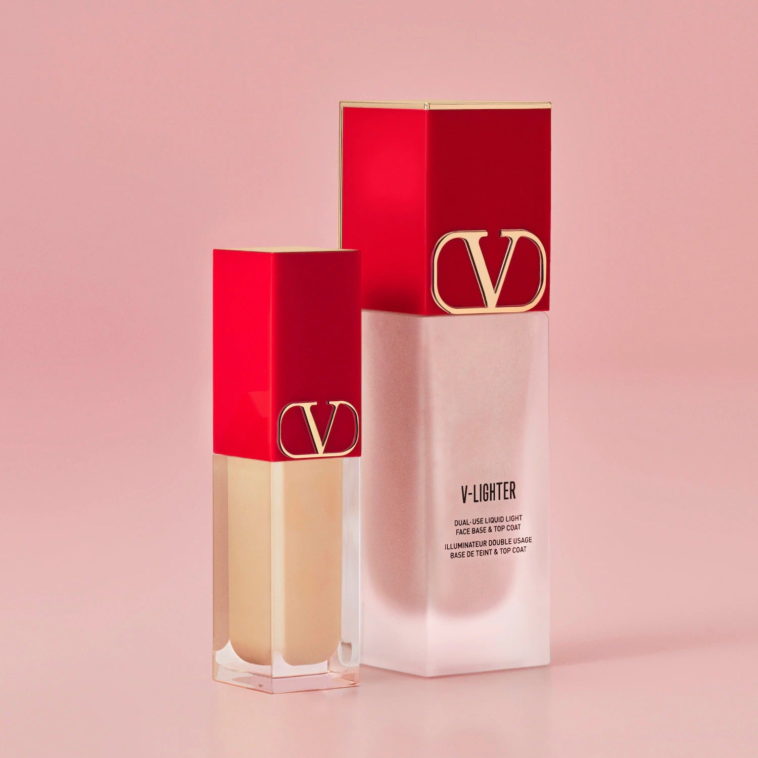 Valentino  V-Lighter Illuminating Face Primer and Highlighter with Hyaluronic Acid
