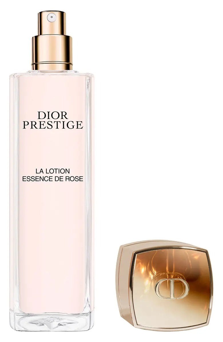 Dior Prestige La Lotion Essence de Rose - Moisturizing Lotion for Face & Neck