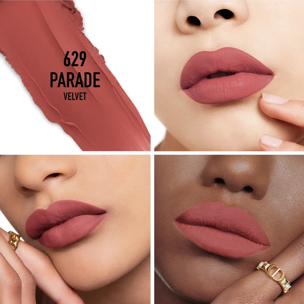 Rouge Dior Velvet Lipstick-629 Parade - Limited Edition