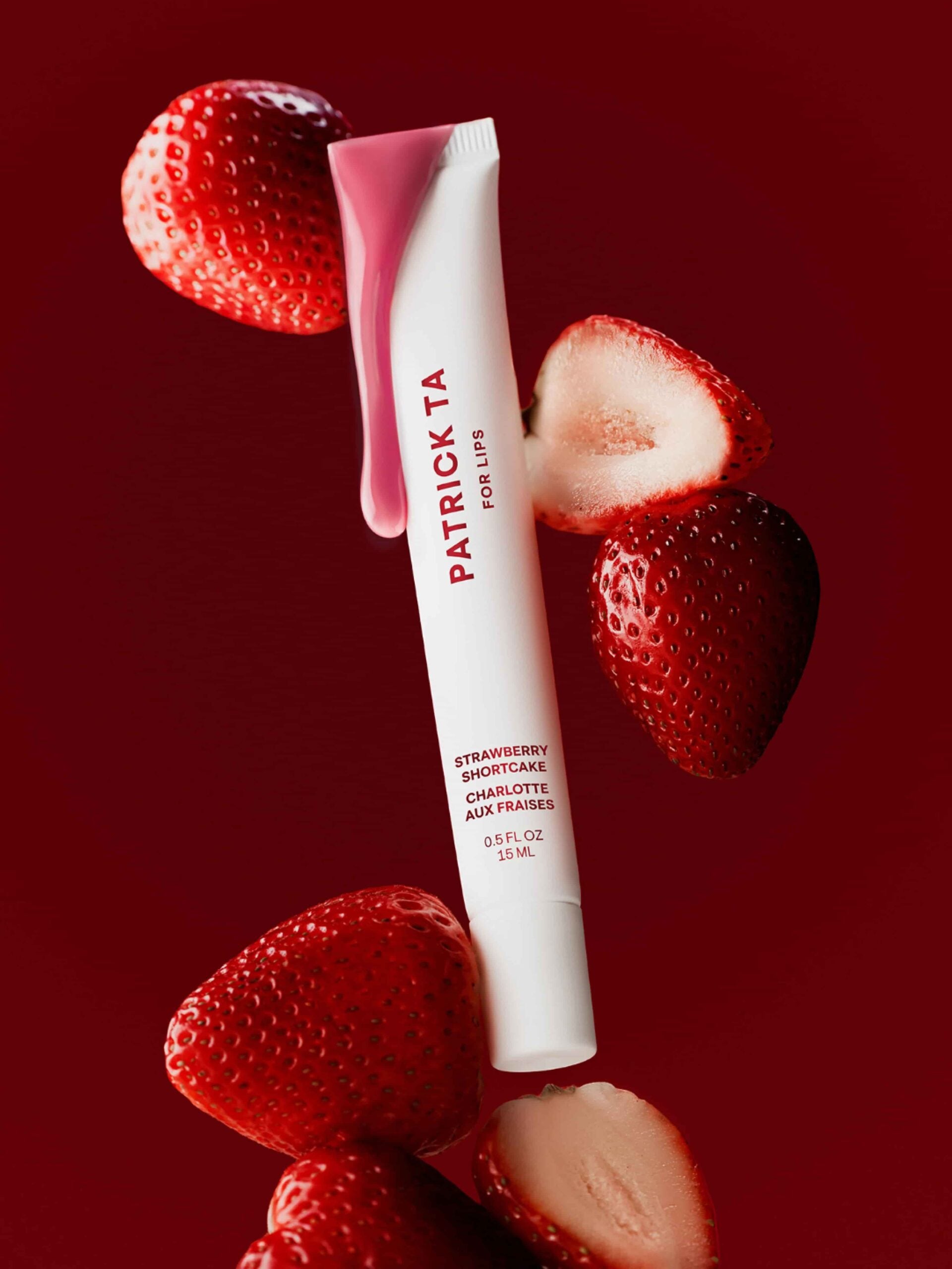 PATRICK TA Major Moisture Smoothing and Hydrating Tinted Lip Balm with Vitamin E