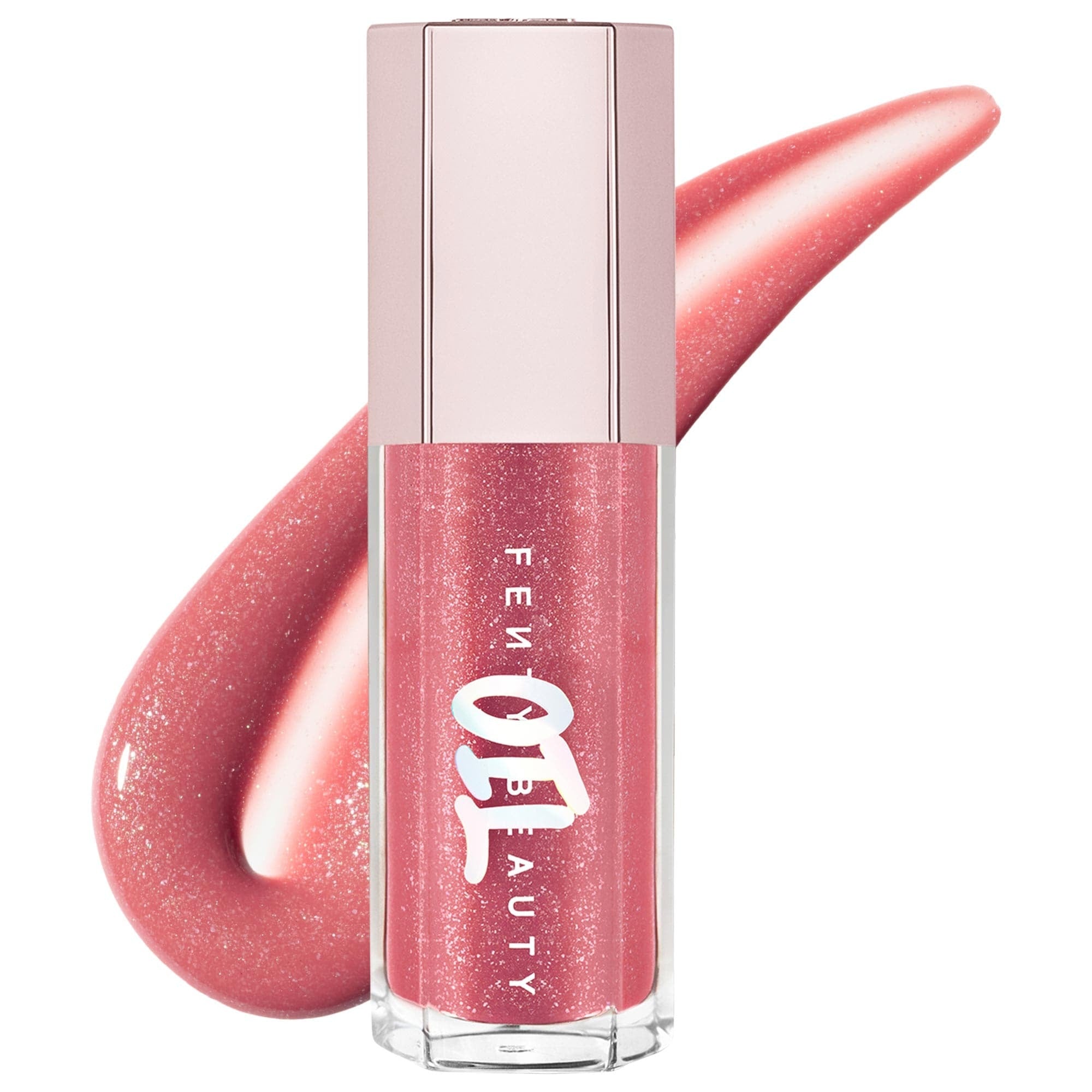 زيت الشفاه اللامع Fenty Beauty by Rihanna Gloss Bomb Oil Luminizing Lip Oil ‘N Gloss
