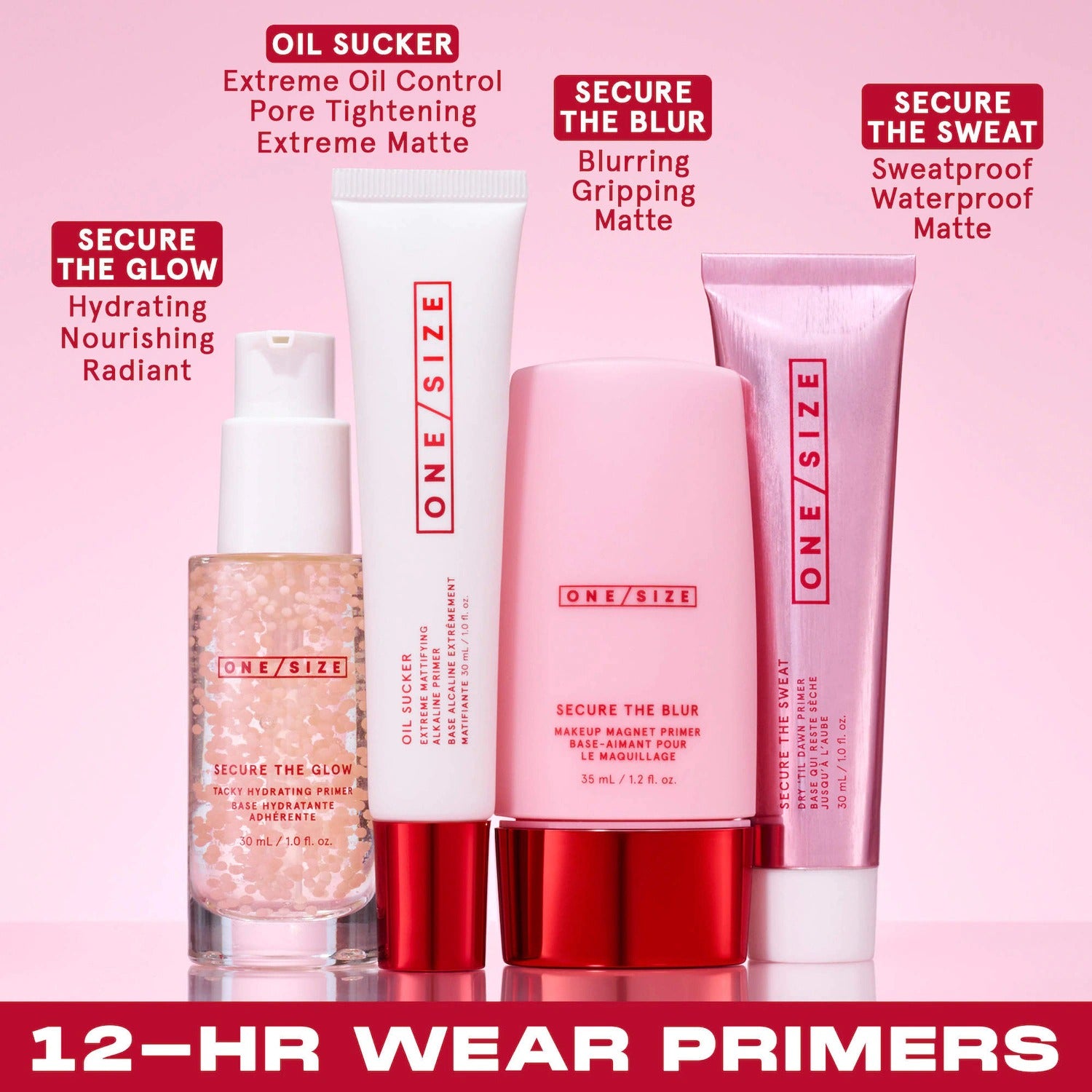 One Size Secure the Blur Makeup Magnet Primer