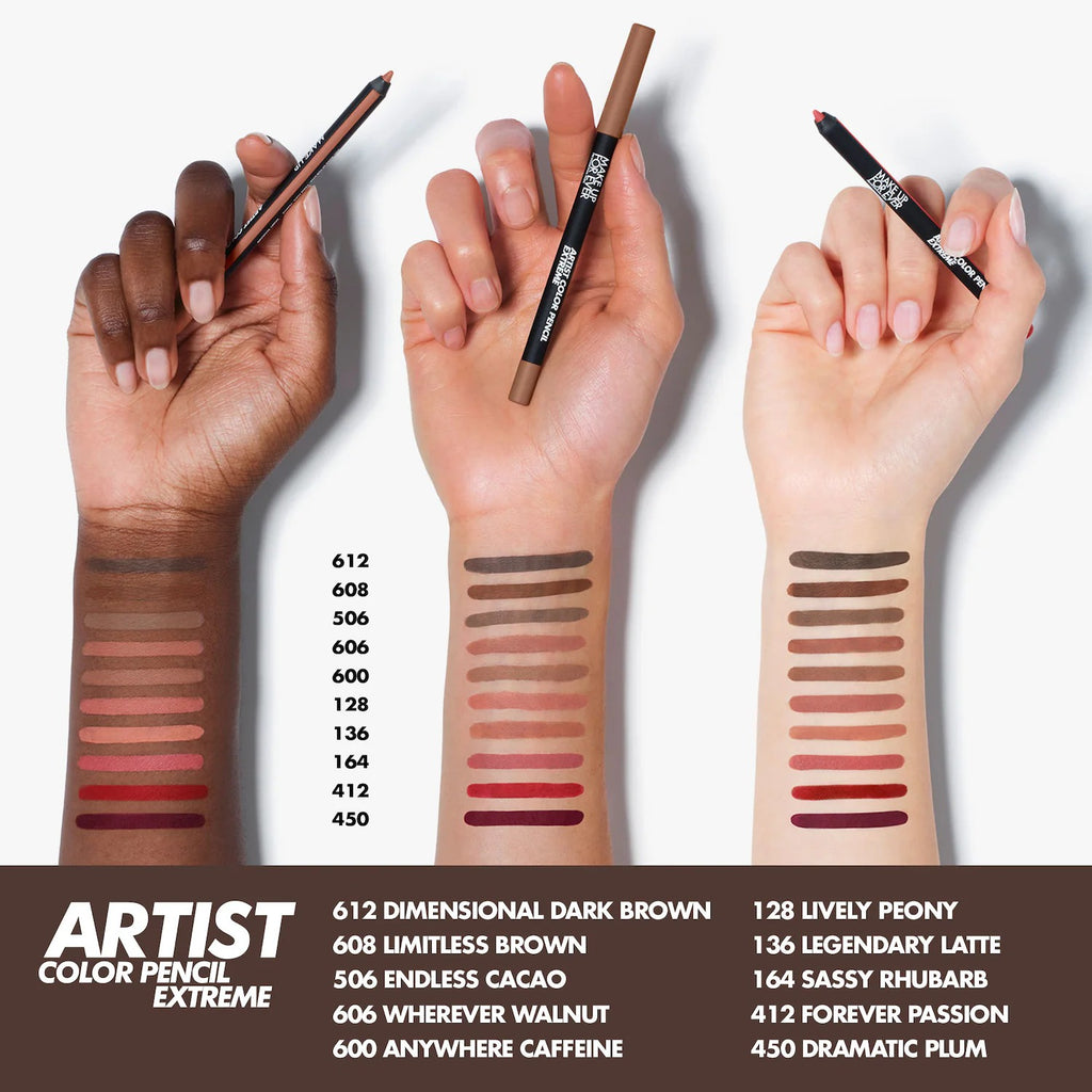 Make Up For Ever Artist Color Pencil Extreme Waterproof Lip Liner
