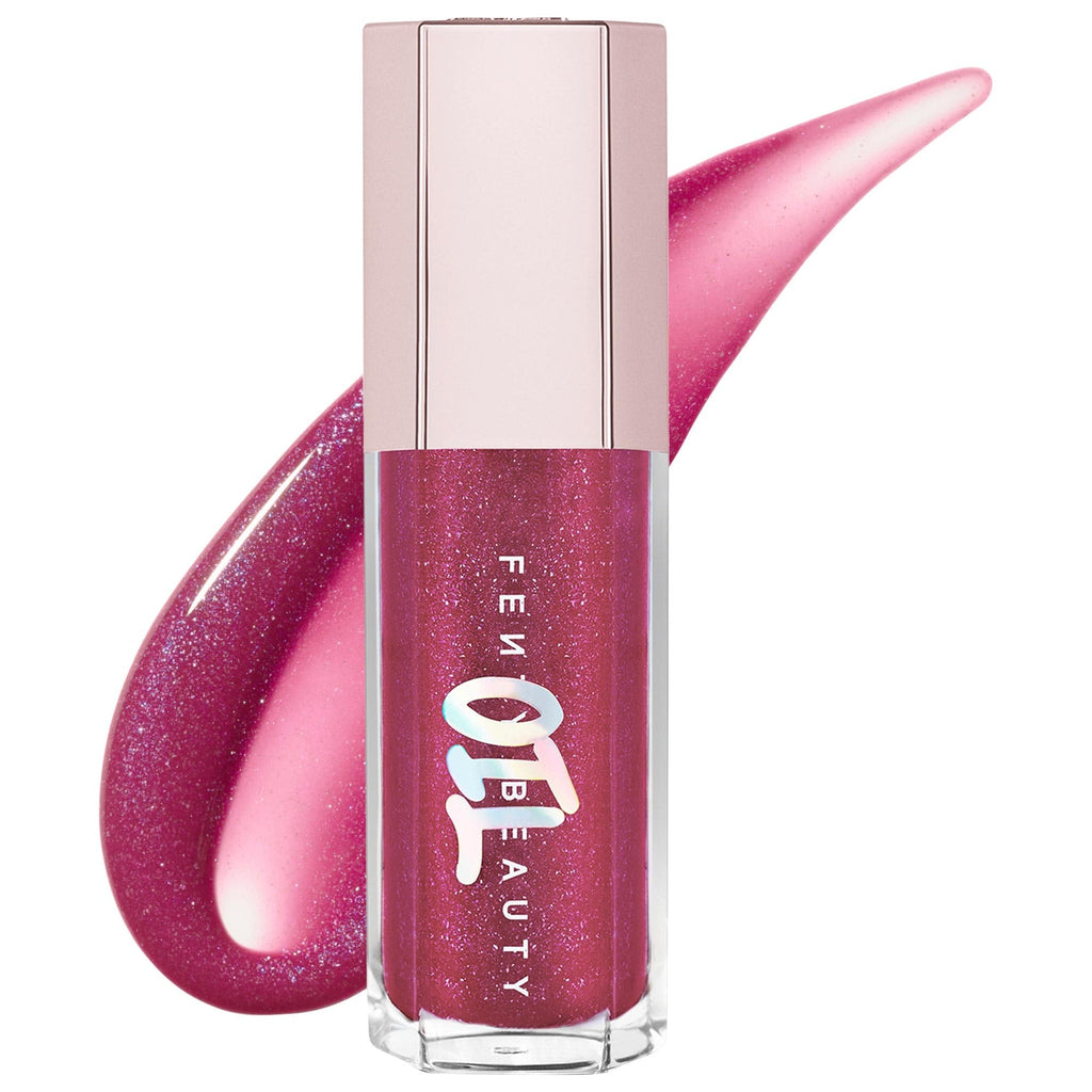 زيت الشفاه اللامع Fenty Beauty by Rihanna Gloss Bomb Oil Luminizing Lip Oil ‘N Gloss