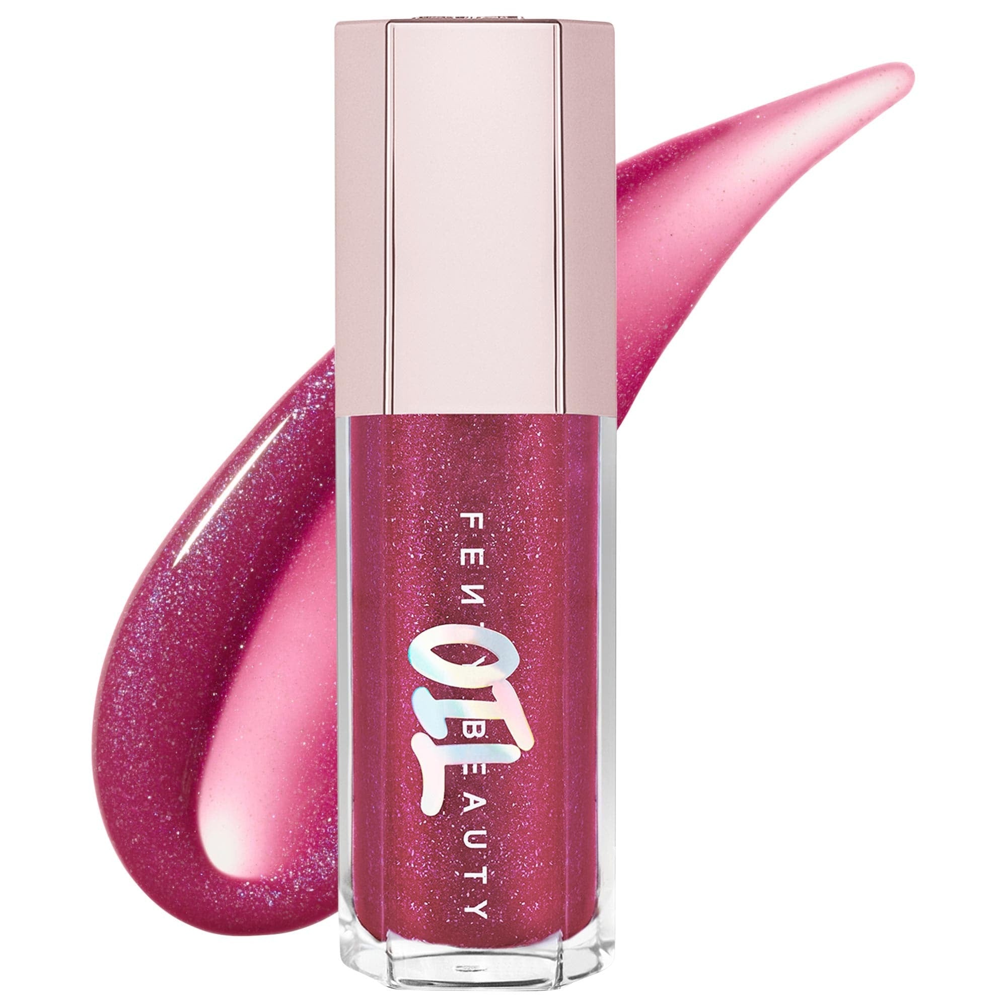 زيت الشفاه اللامع Fenty Beauty by Rihanna Gloss Bomb Oil Luminizing Lip Oil ‘N Gloss