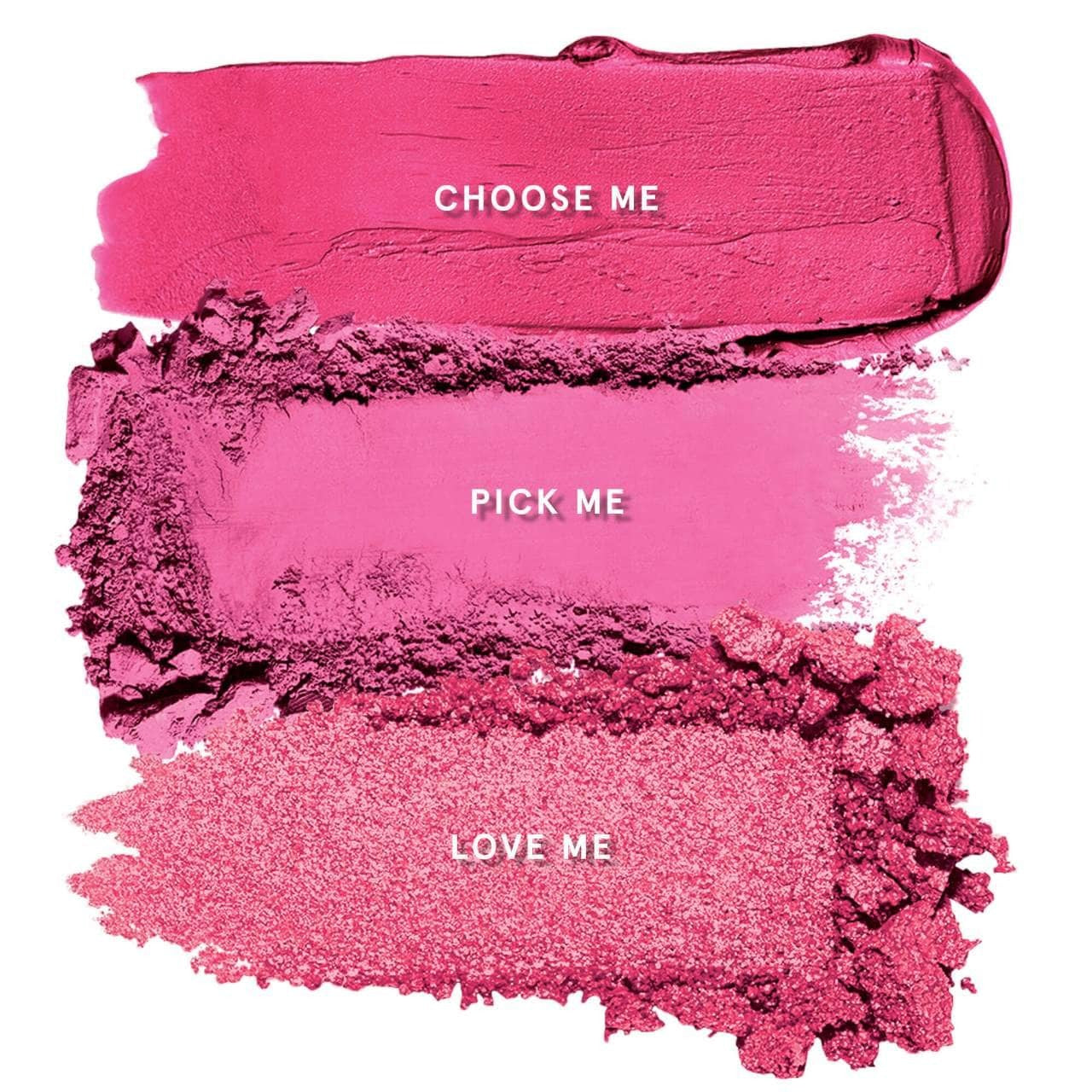 One Size Cheek Clapper 3D Blush Trio Palette