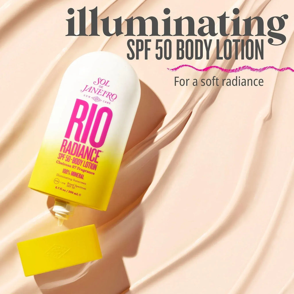 لوشن الجسم سول دي جانيرو ريو راديانس™ SPF 50