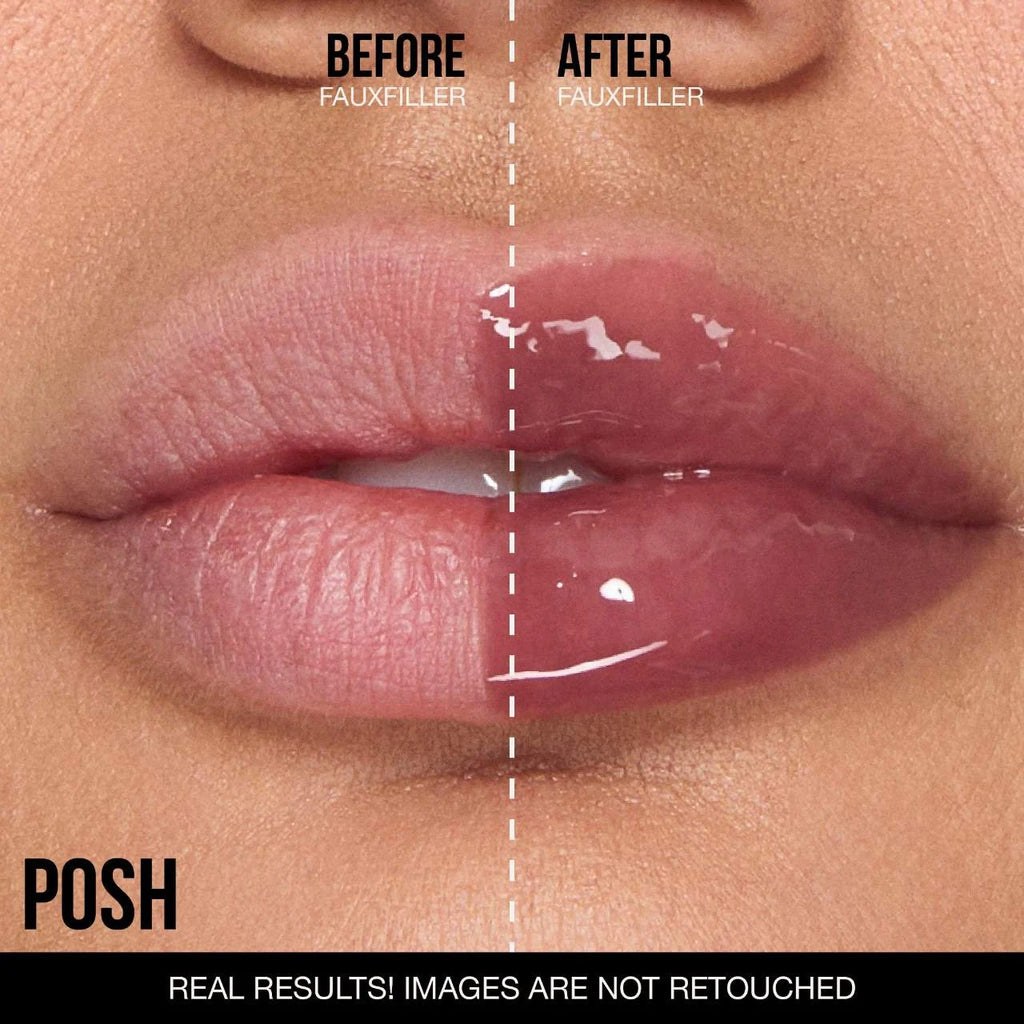 Huda Beauty Faux Filler Shiny Non-Sticky Lip Gloss