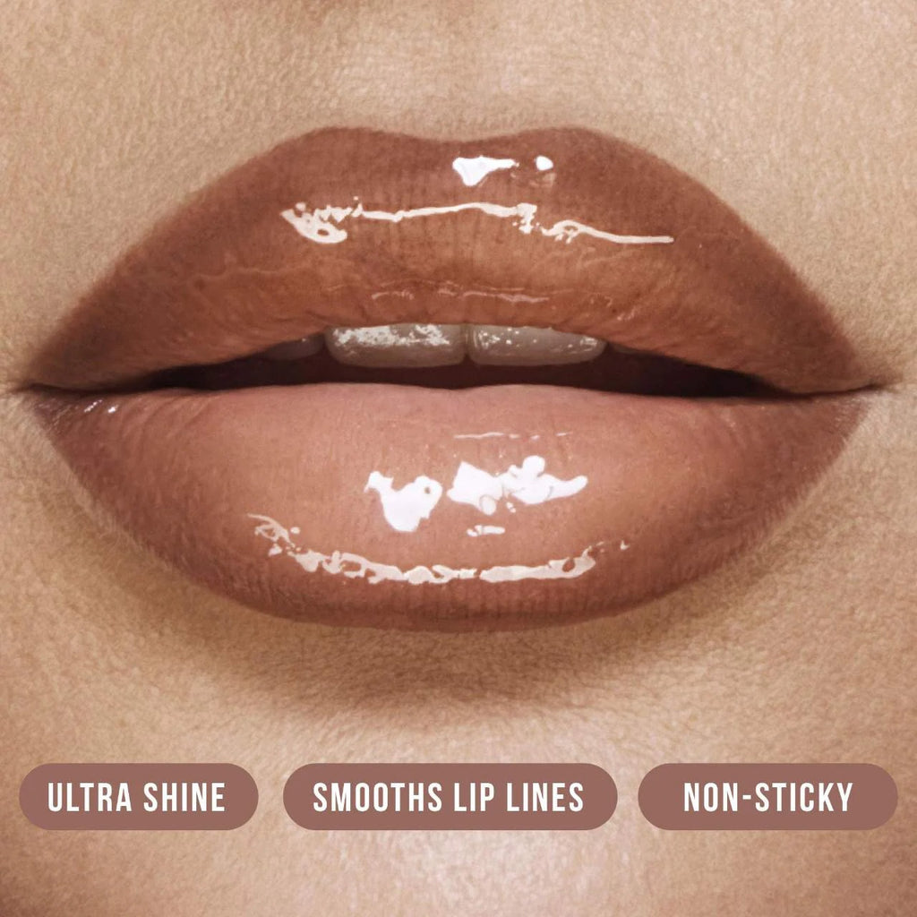 Huda Beauty Faux Filler Shiny Non-Sticky Lip Gloss