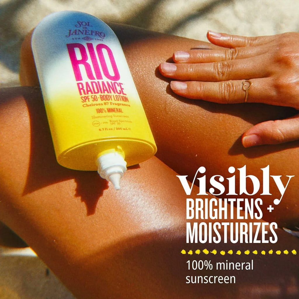 لوشن الجسم سول دي جانيرو ريو راديانس™ SPF 50
