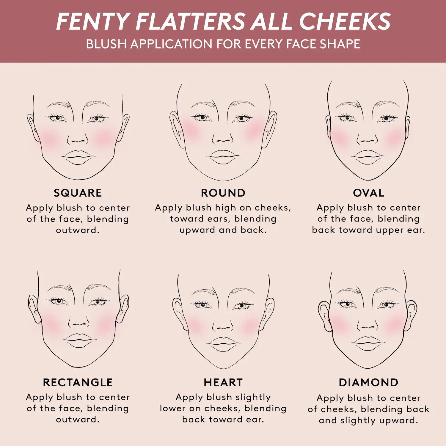 Fenty Beauty by Rihanna Fenty Cheeks Suede Waterproof Powder Blush