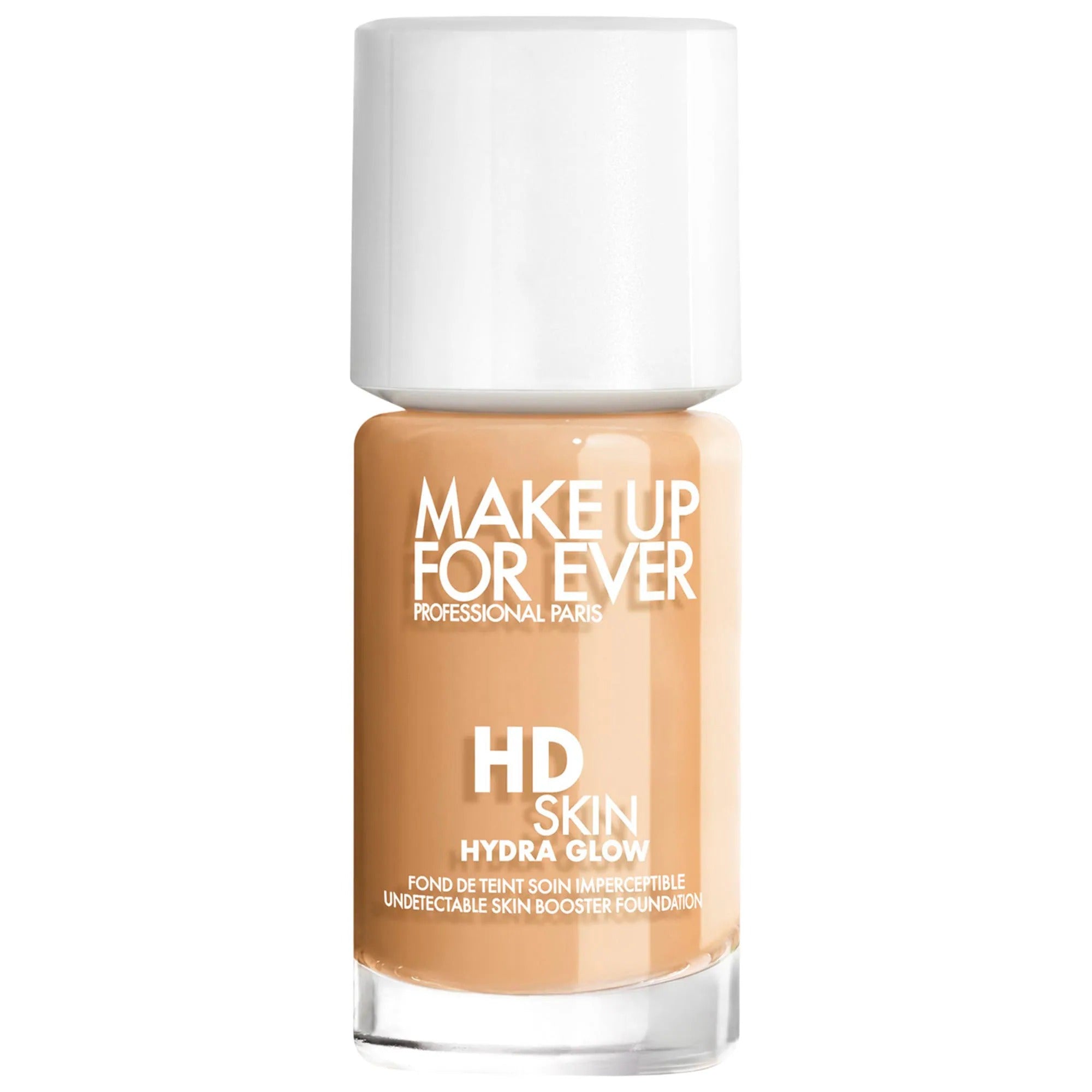 كريم أساس مرطب هيدرا جلو من Make Up For Ever HD Skin مع حمض الهيالورونيك