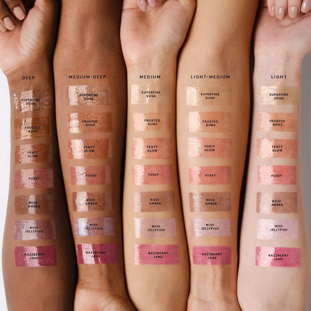 زيت الشفاه اللامع Fenty Beauty by Rihanna Gloss Bomb Oil Luminizing Lip Oil ‘N Gloss