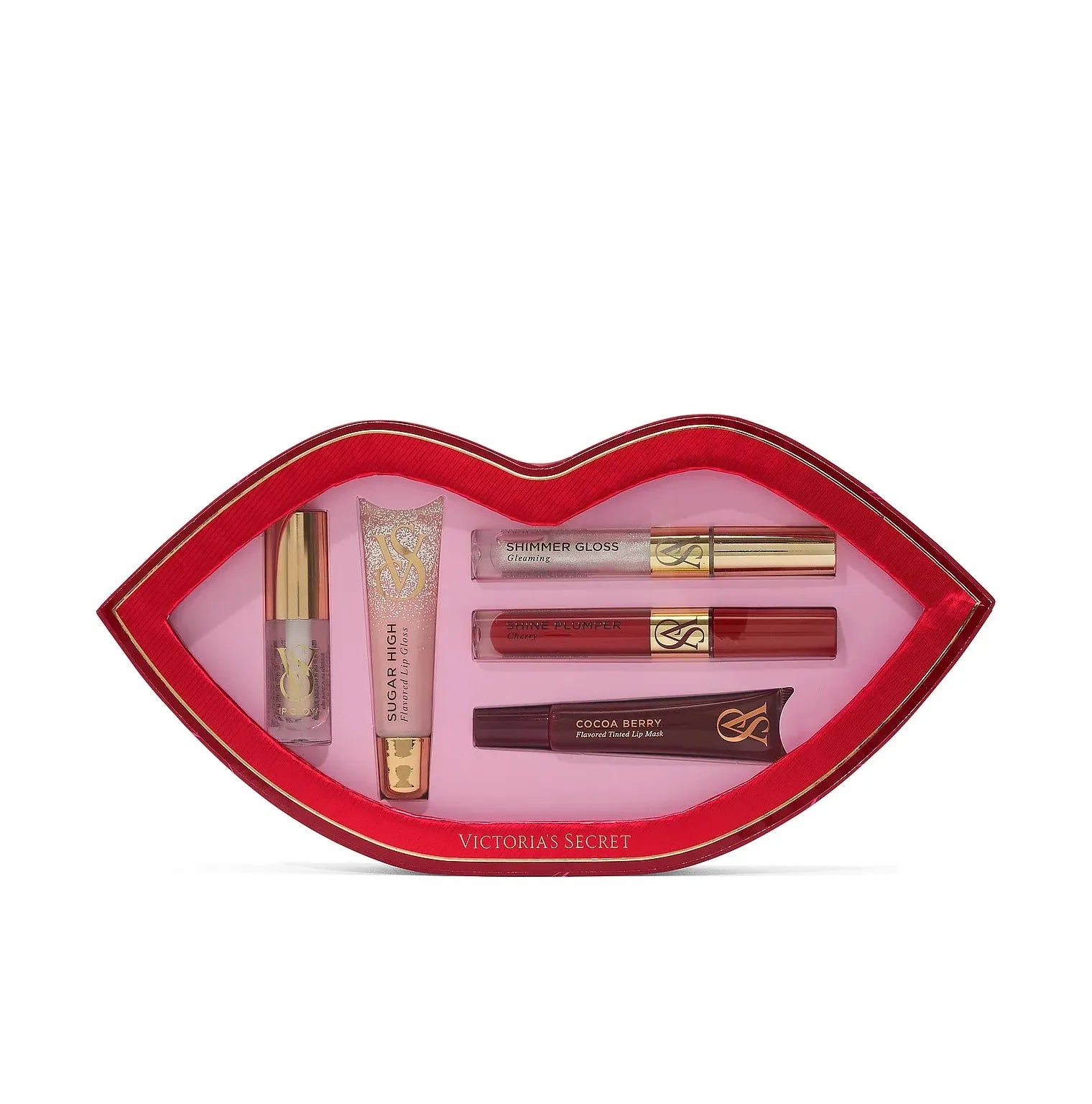 Victoria's Secret The Ultimate Lip Set 5-Piece Gloss & Balm Collection Gift Box