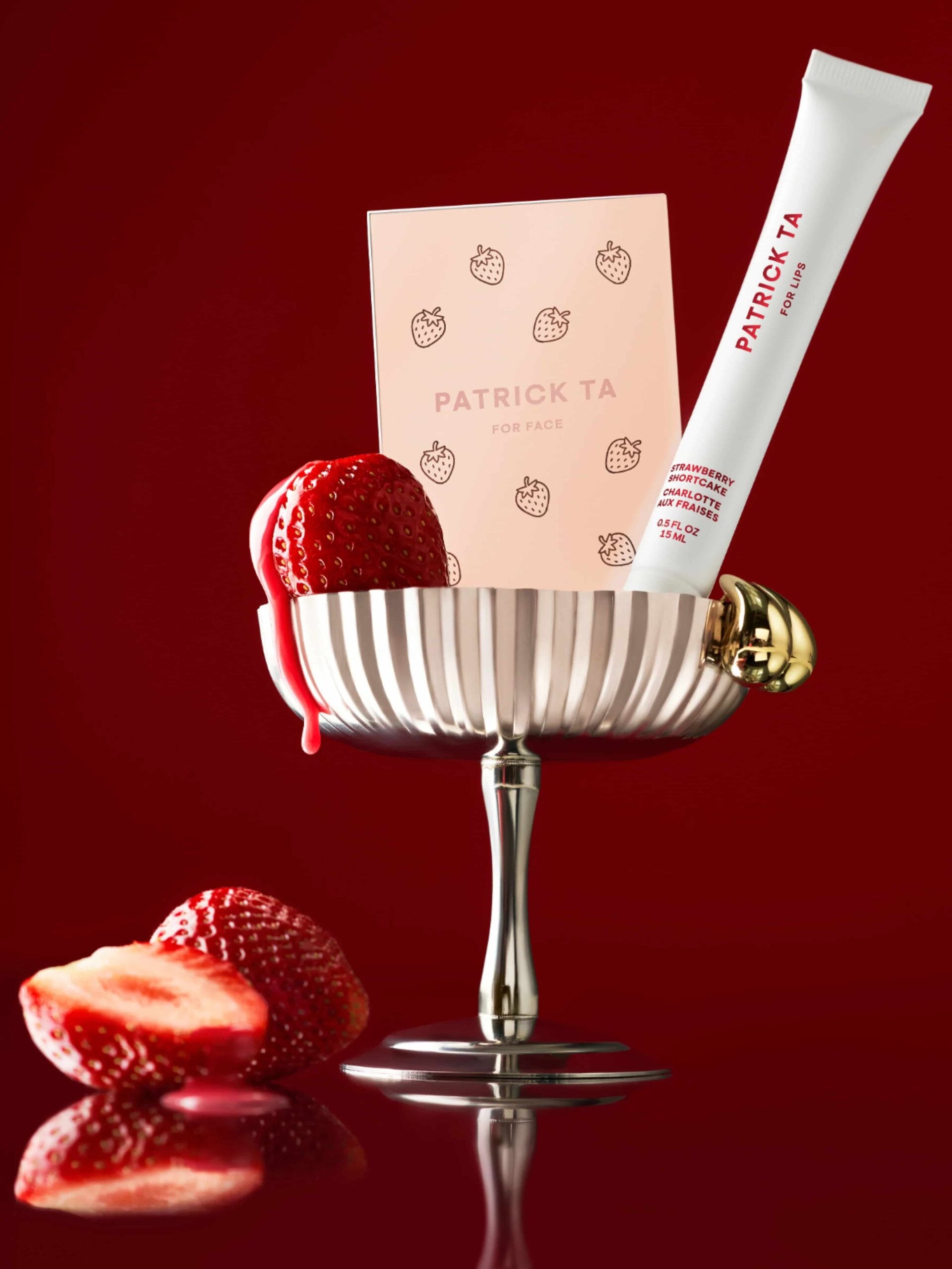 PATRICK TA Major Moisture Smoothing and Hydrating Tinted Lip Balm with Vitamin E