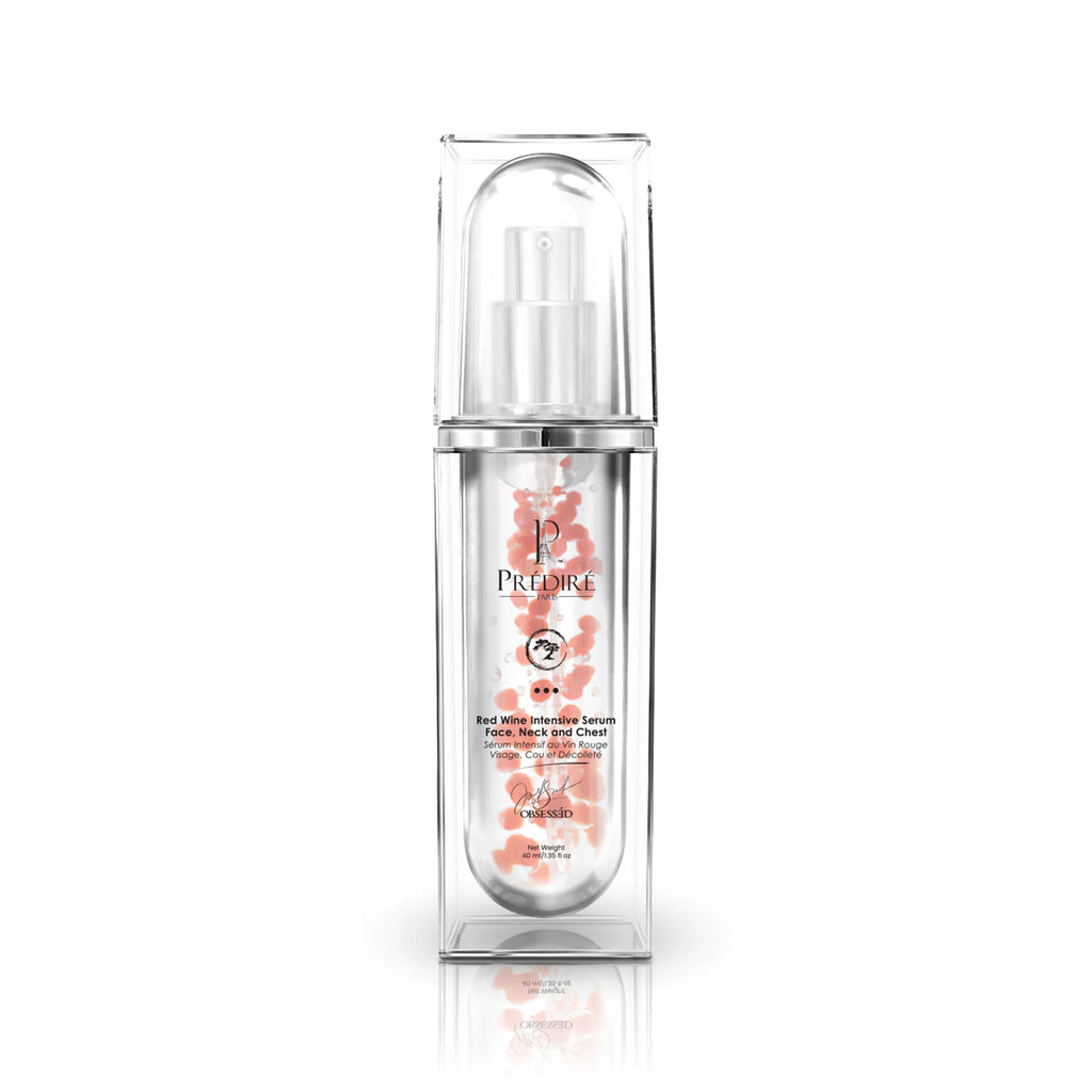 Predire Paris Red Wine Intensive Serum Face, Neck and Chest