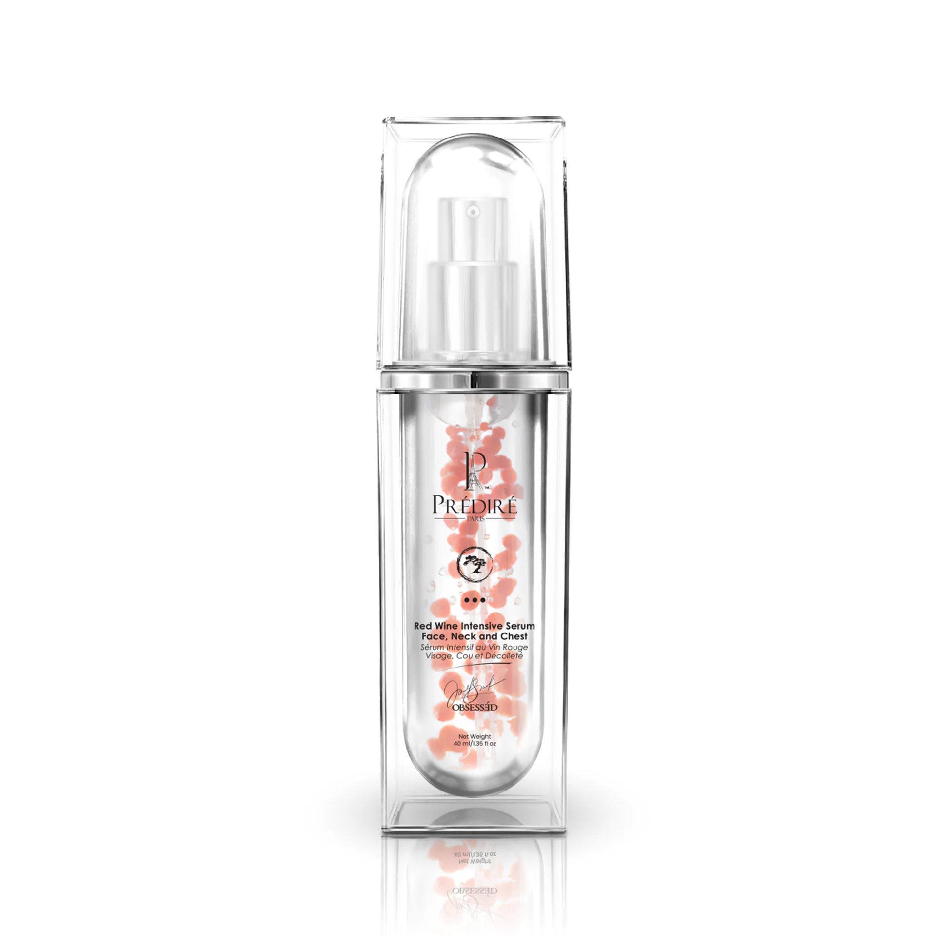 Predire Paris Red Wine Intensive Serum Face, Neck and Chest