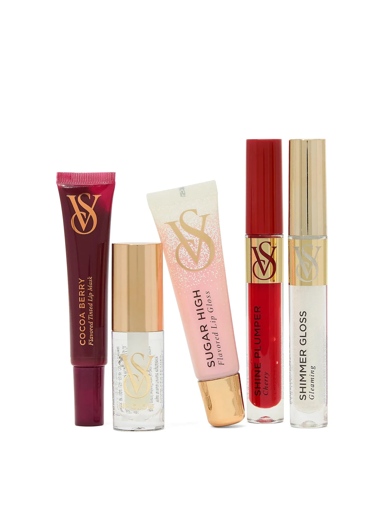 Victoria's Secret The Ultimate Lip Set 5-Piece Gloss & Balm Collection Gift Box