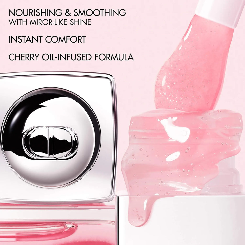 Dior Lip Glow Oil Hydrating High-Shine Gloss