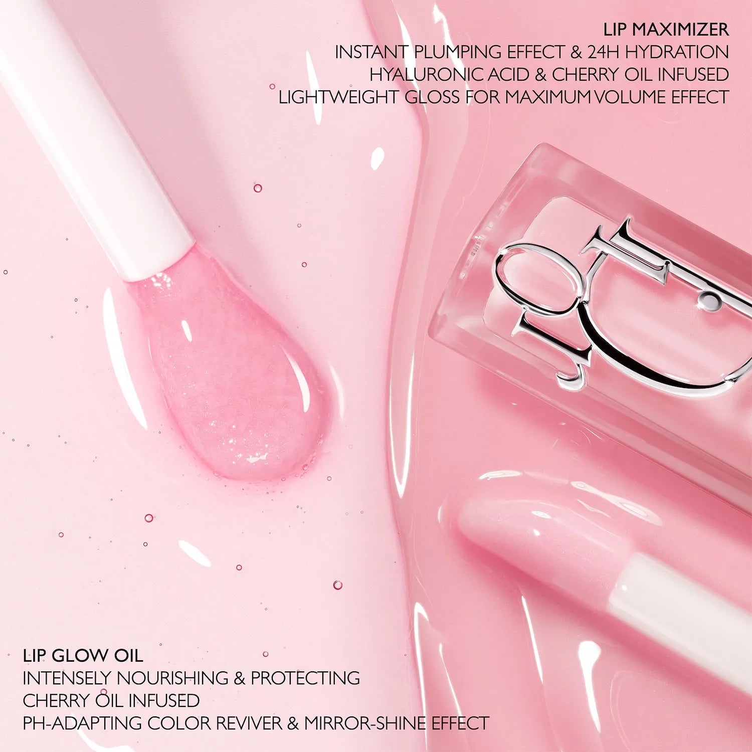 Dior Lip Glow Oil Hydrating High-Shine Gloss