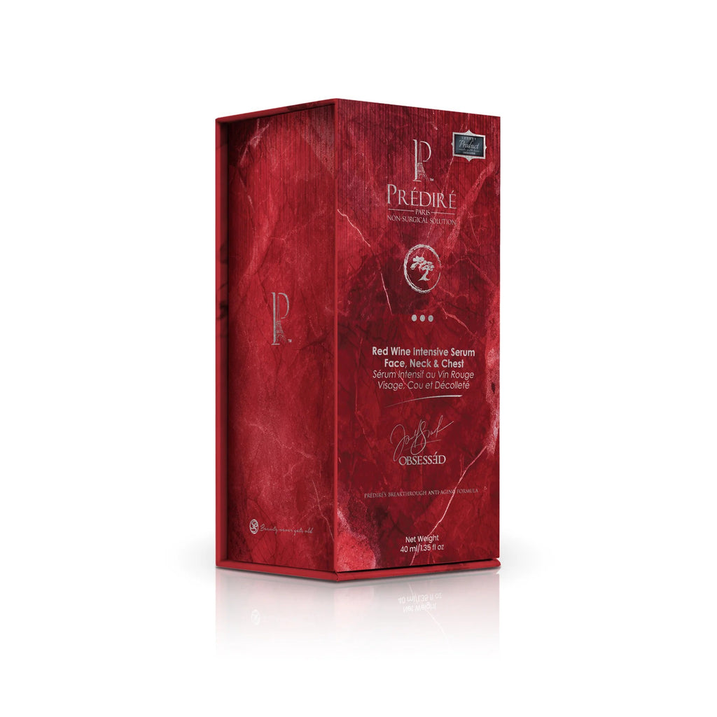 Predire Paris Red Wine Intensive Serum Face, Neck and Chest