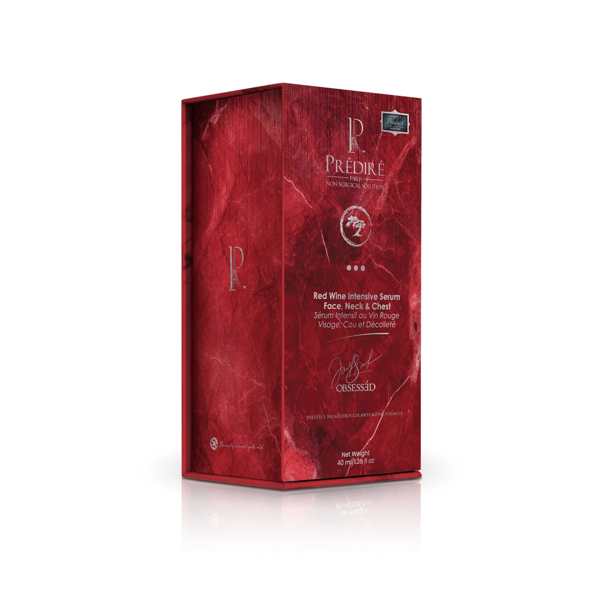 Predire Paris Red Wine Intensive Serum Face, Neck and Chest