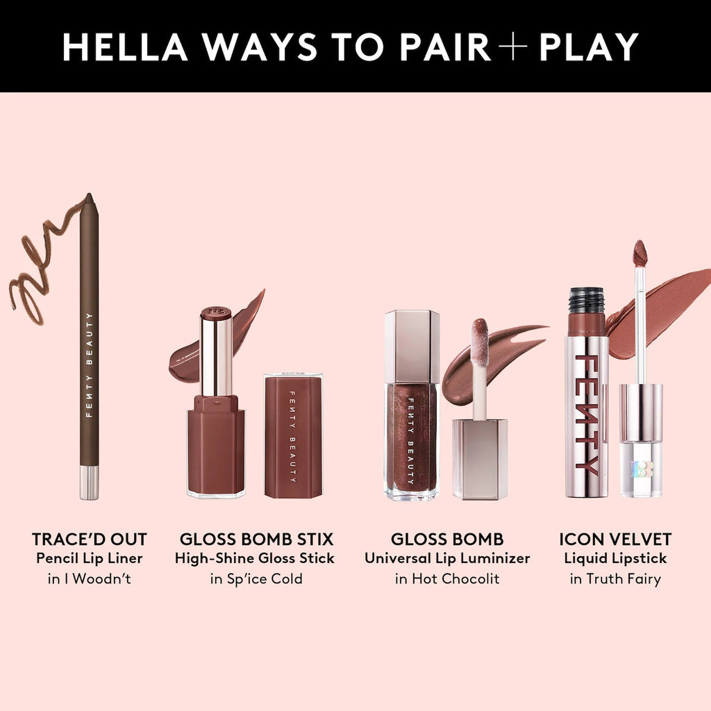 قلم تحديد الشفاه المقاوم للماء طويل الأمد من Fenty Beauty بواسطة ريهانا