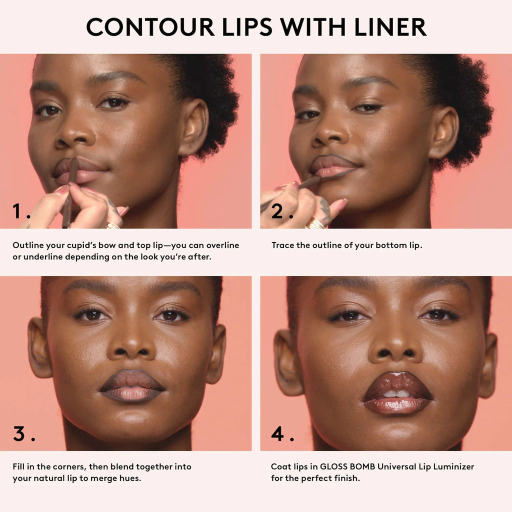 قلم تحديد الشفاه المقاوم للماء طويل الأمد من Fenty Beauty بواسطة ريهانا