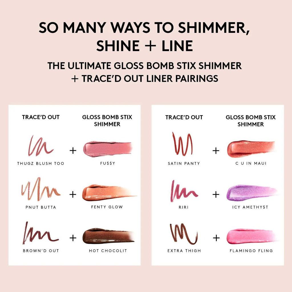 Fenty Beauty by Rihanna Gloss Bomb Stix High-Shine Gloss Stick