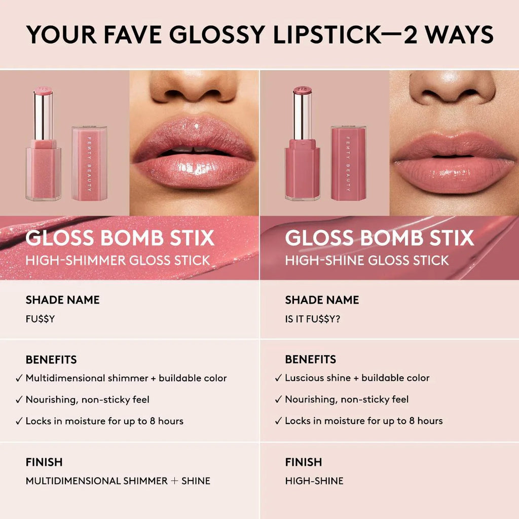 Fenty Beauty by Rihanna Gloss Bomb Stix High-Shine Gloss Stick
