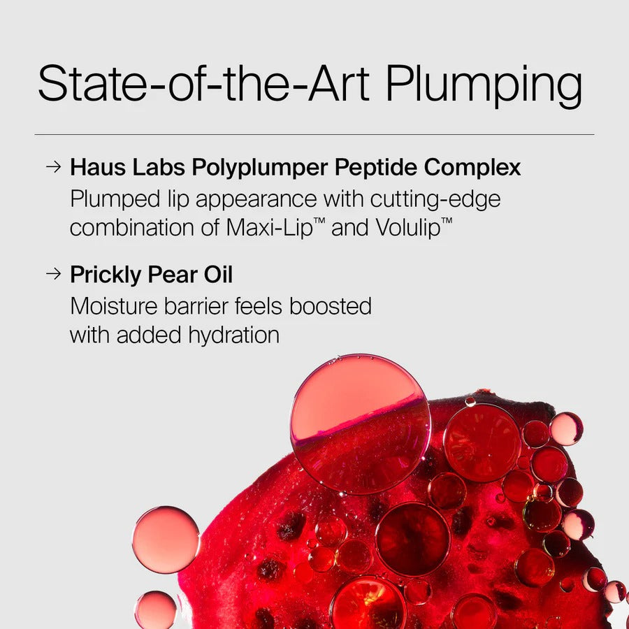 Haus Labs by Lady Gaga PhD Hybrid Innovation Plumping Lip Glaze Duo