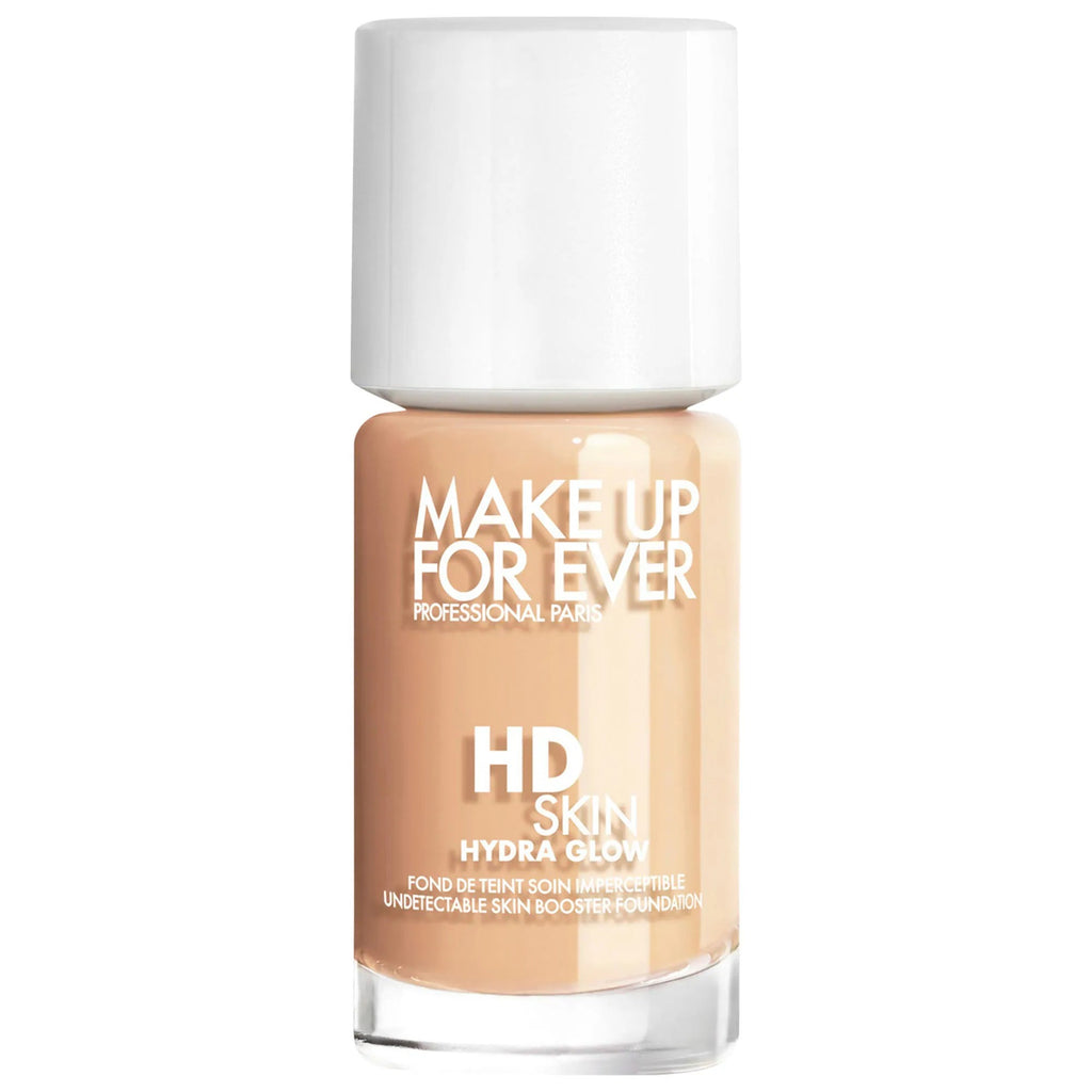 كريم أساس مرطب هيدرا جلو من Make Up For Ever HD Skin مع حمض الهيالورونيك