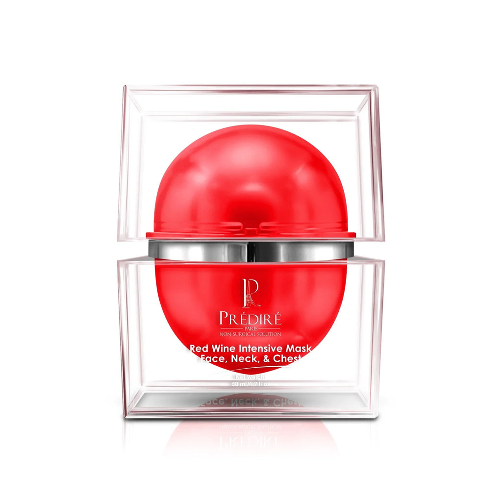 Predire Paris Red Wine Intensive Mask Face, Neck and Chest