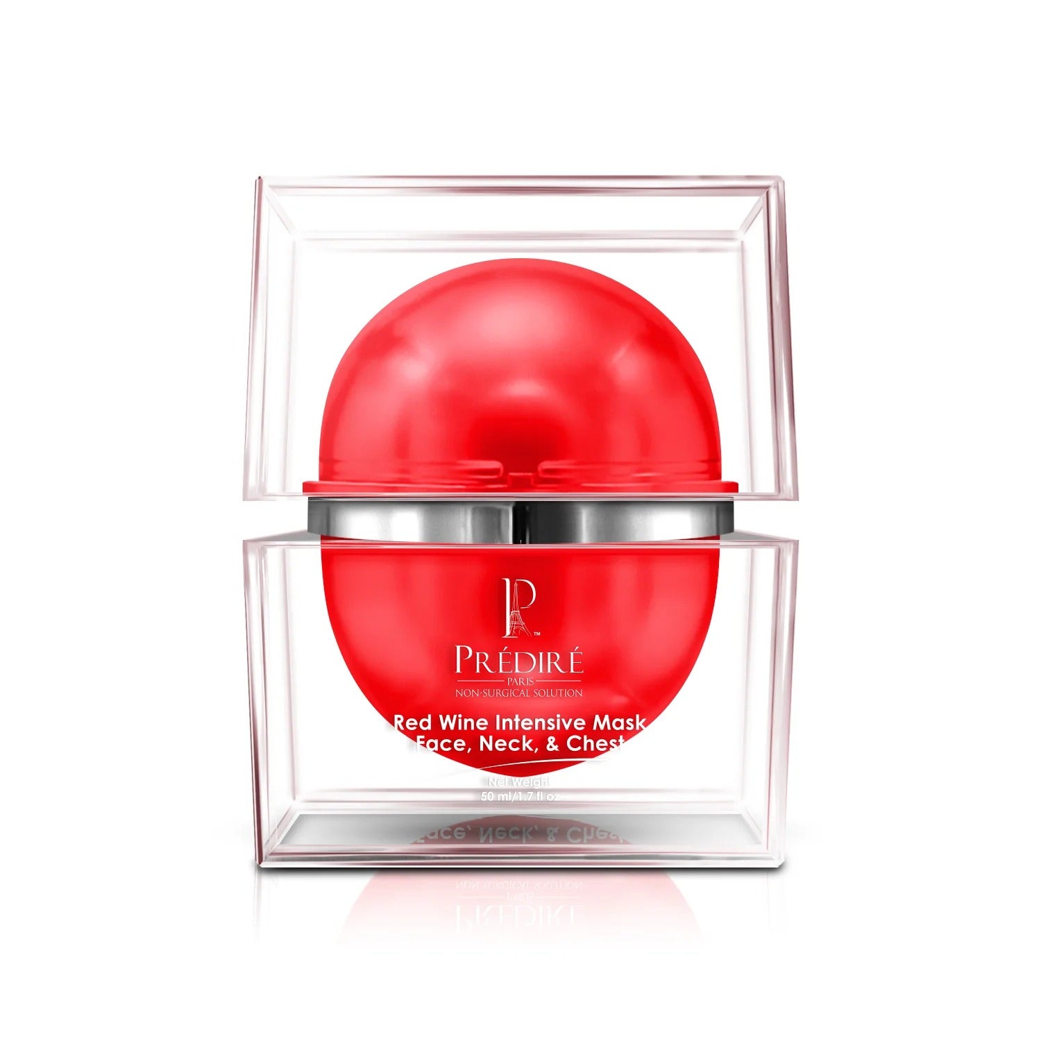 Predire Paris Red Wine Intensive Mask Face, Neck and Chest