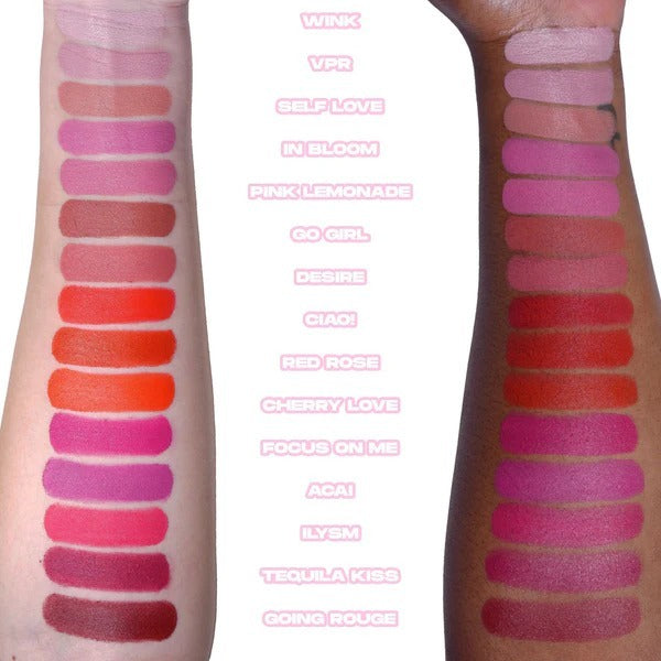 Made by Mitchell Cupid Case Lip Palette & Lip Brush Set