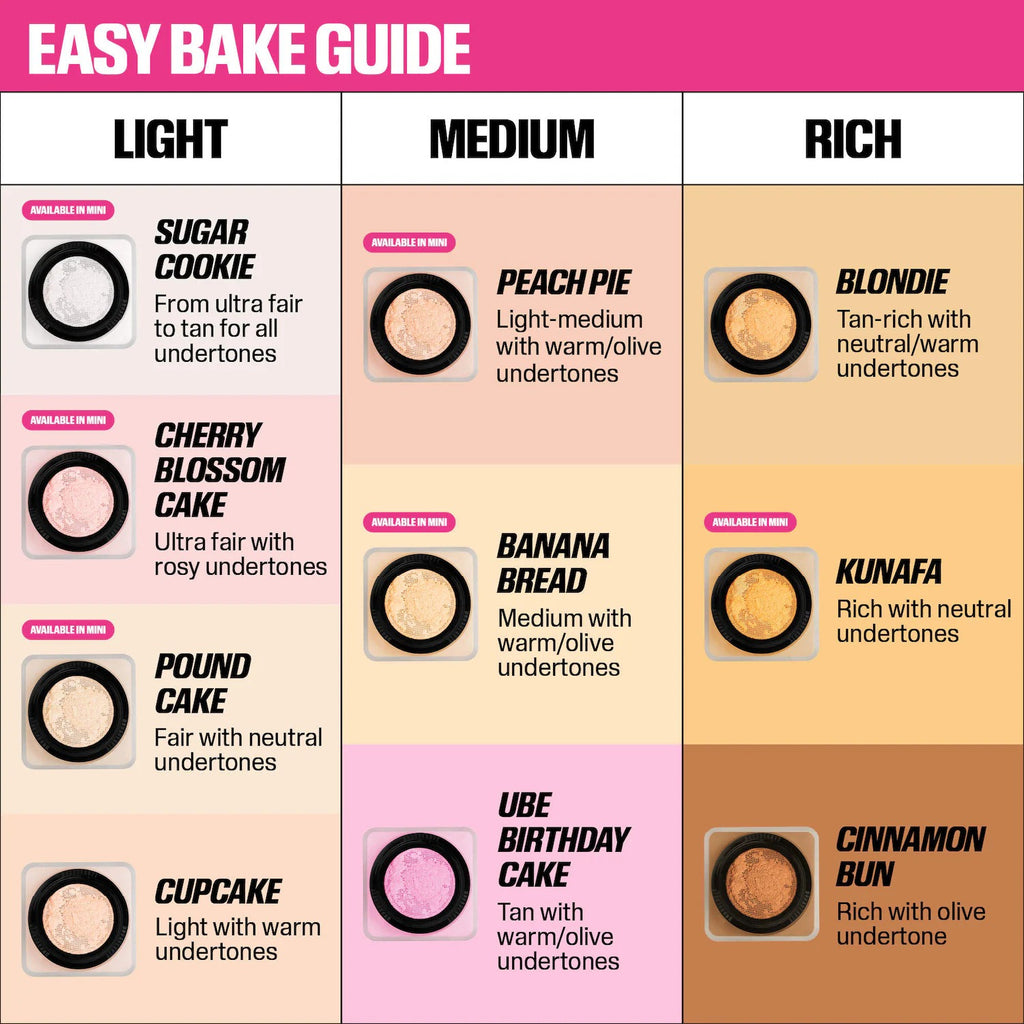 Huda Beauty Easy Bake Blurring Loose Baking & Setting Powder