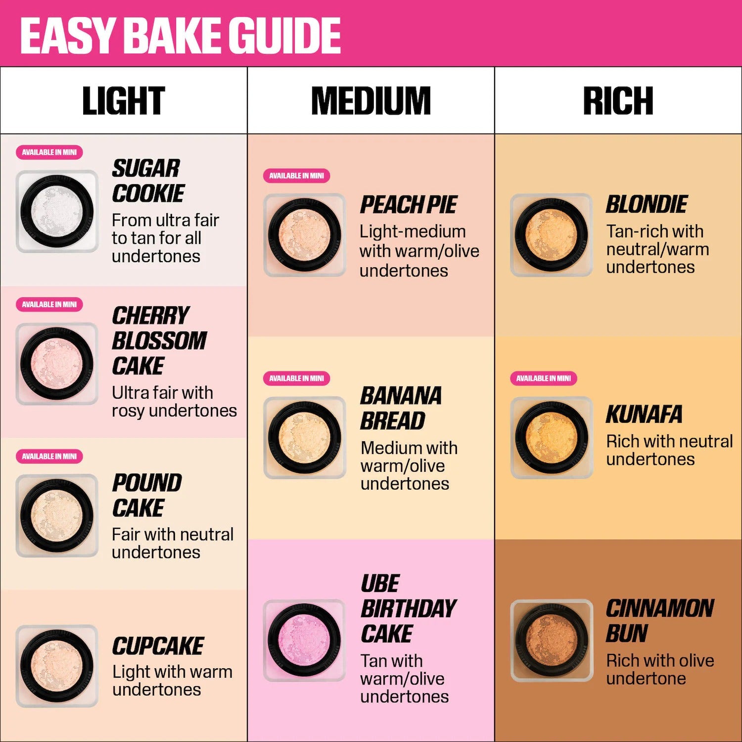 Huda Beauty Easy Bake Blurring Loose Baking & Setting Powder