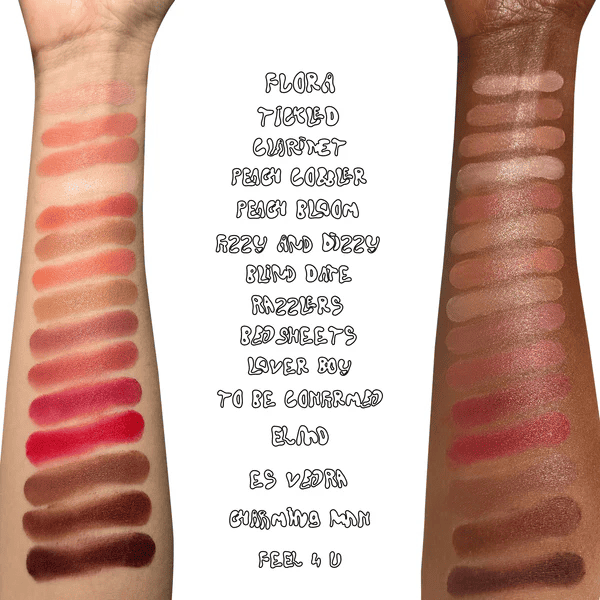 Made by Mitchell Cupid Case Lip Palette & Lip Brush Set