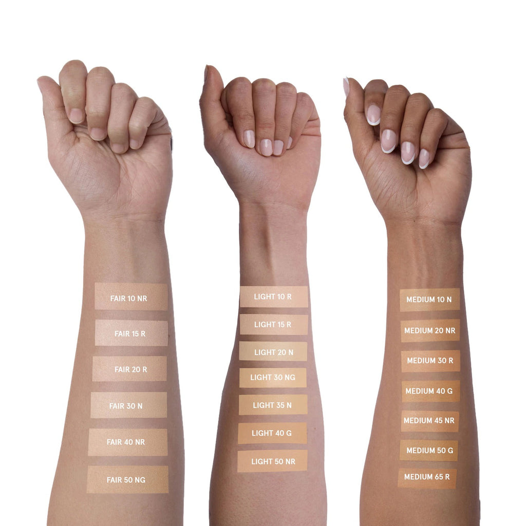 One Size Turn Up the Base Full Beat Waterproof Liquid Foundation
