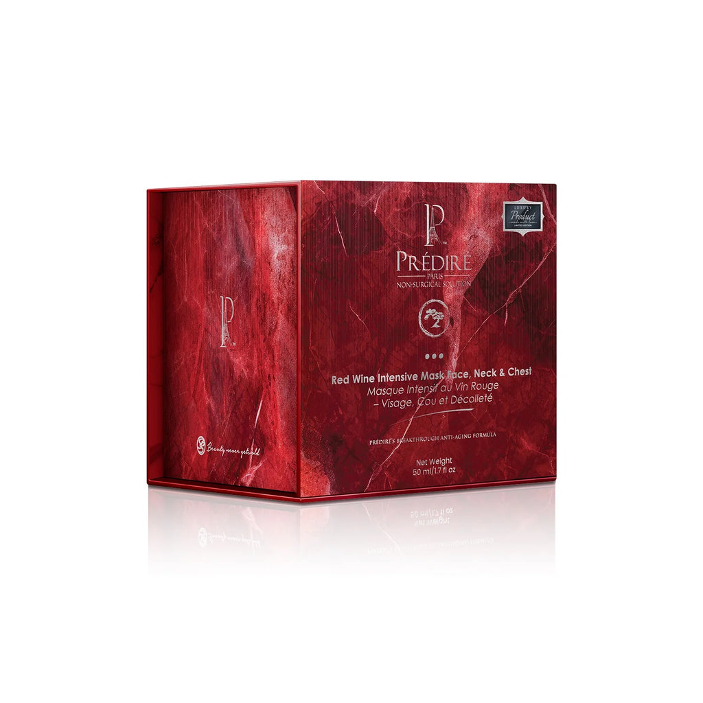 Predire Paris Red Wine Intensive Mask Face, Neck and Chest