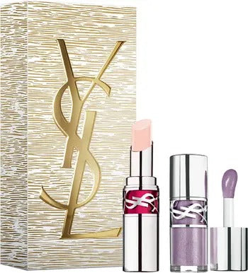 ايف سان لوران YSL Candy Glaze Lip Gloss Stick & Loveshine Plumping Lip Oil Gloss