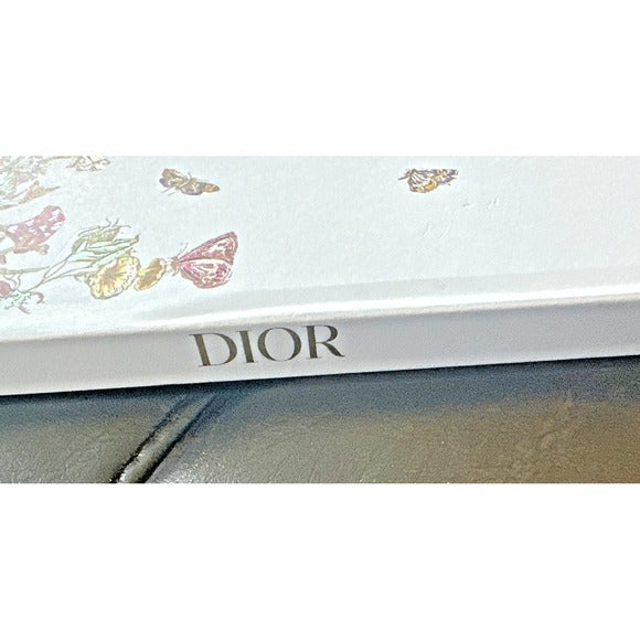 Dior Notebook White Cover with Multicolor Dior Cabinet de la Mer Motif