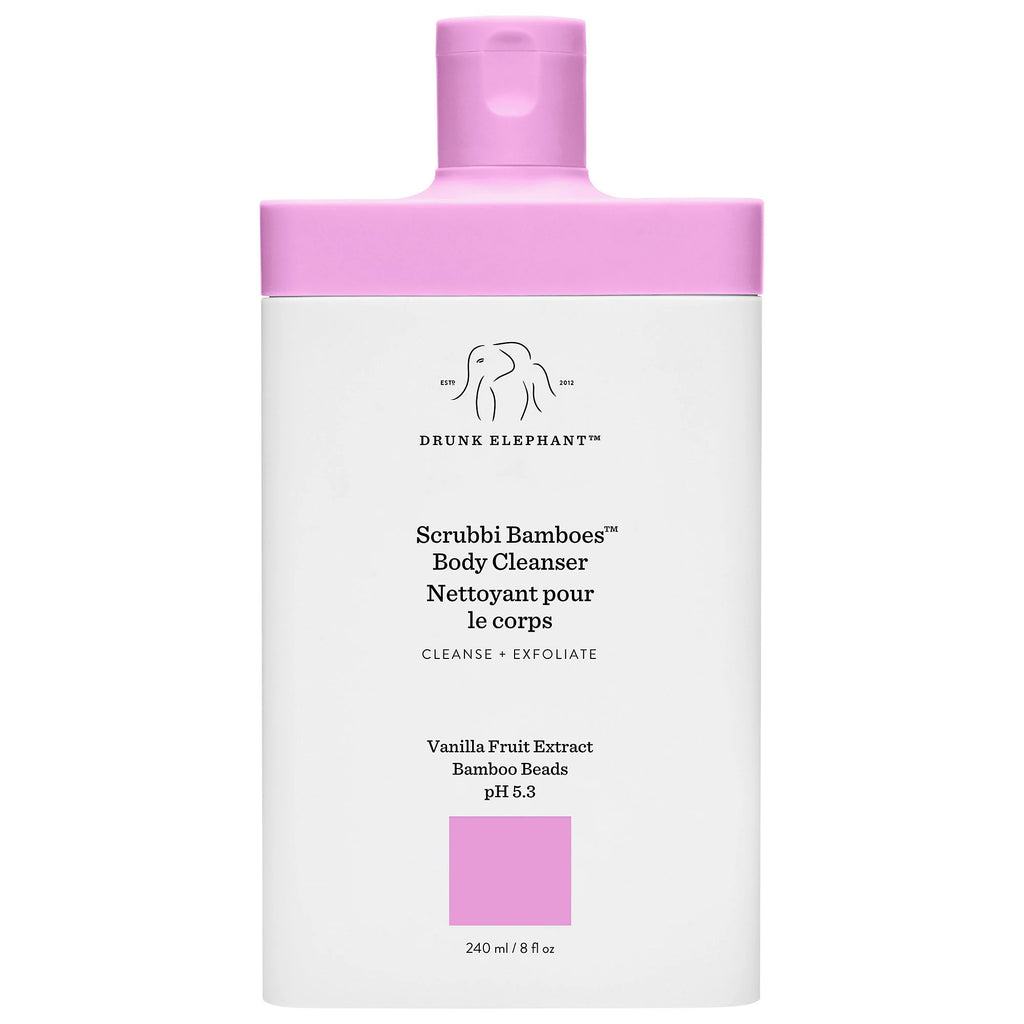 Drunk Elephant Scrubbi Bamboos™ Body Cleanser